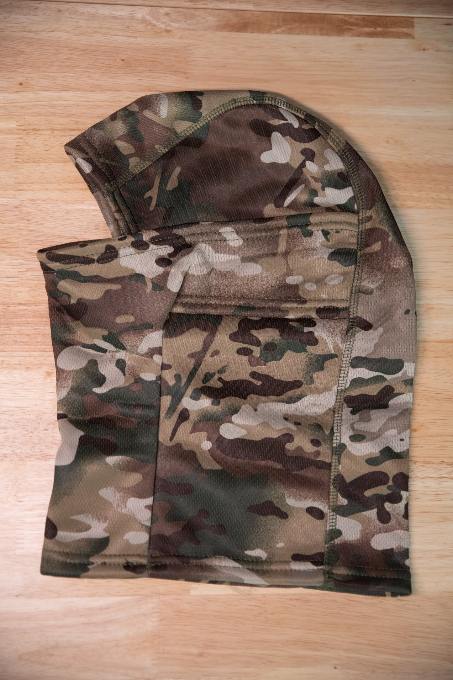 Camouflage Fleece Balaclava