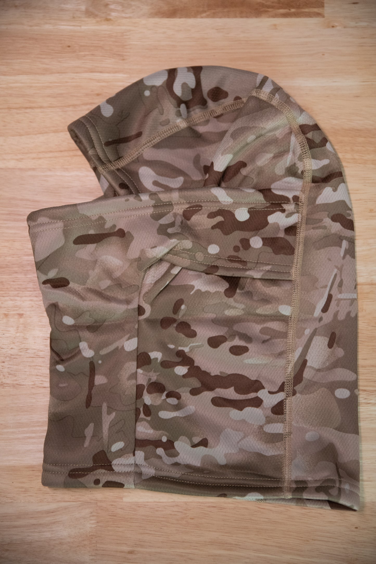 Camouflage Fleece Balaclava