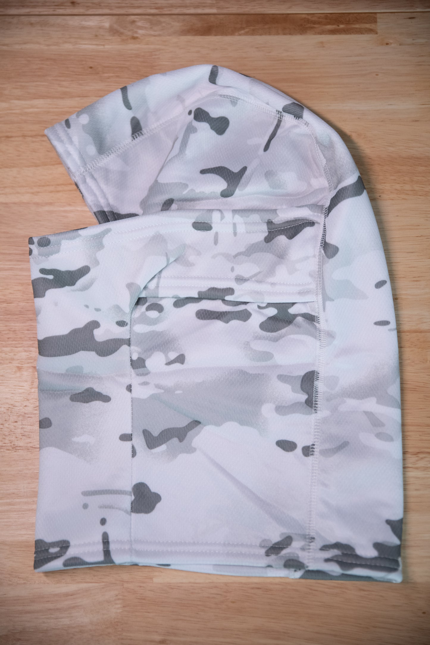 Camouflage Fleece Balaclava