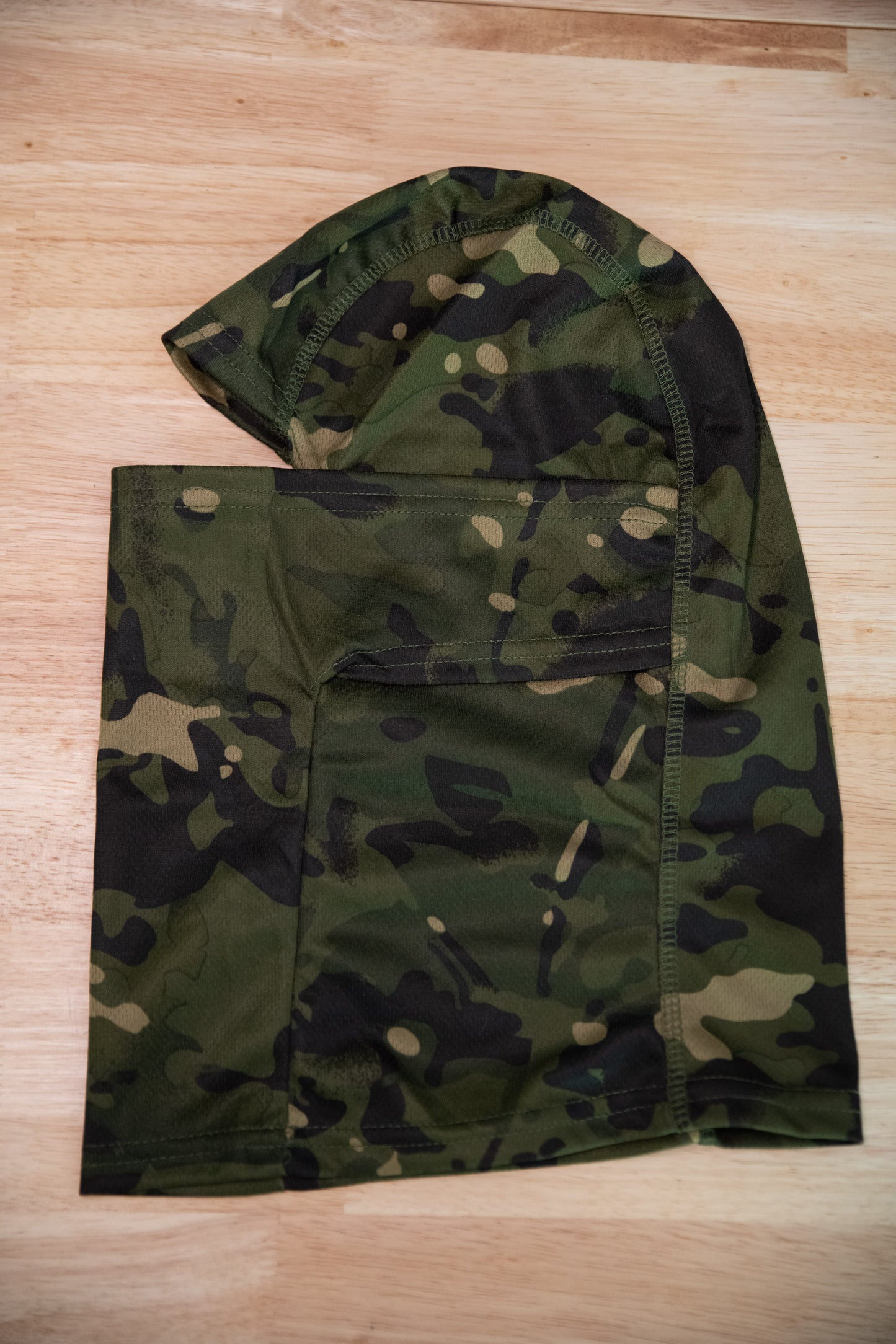 Camouflage Balaclava