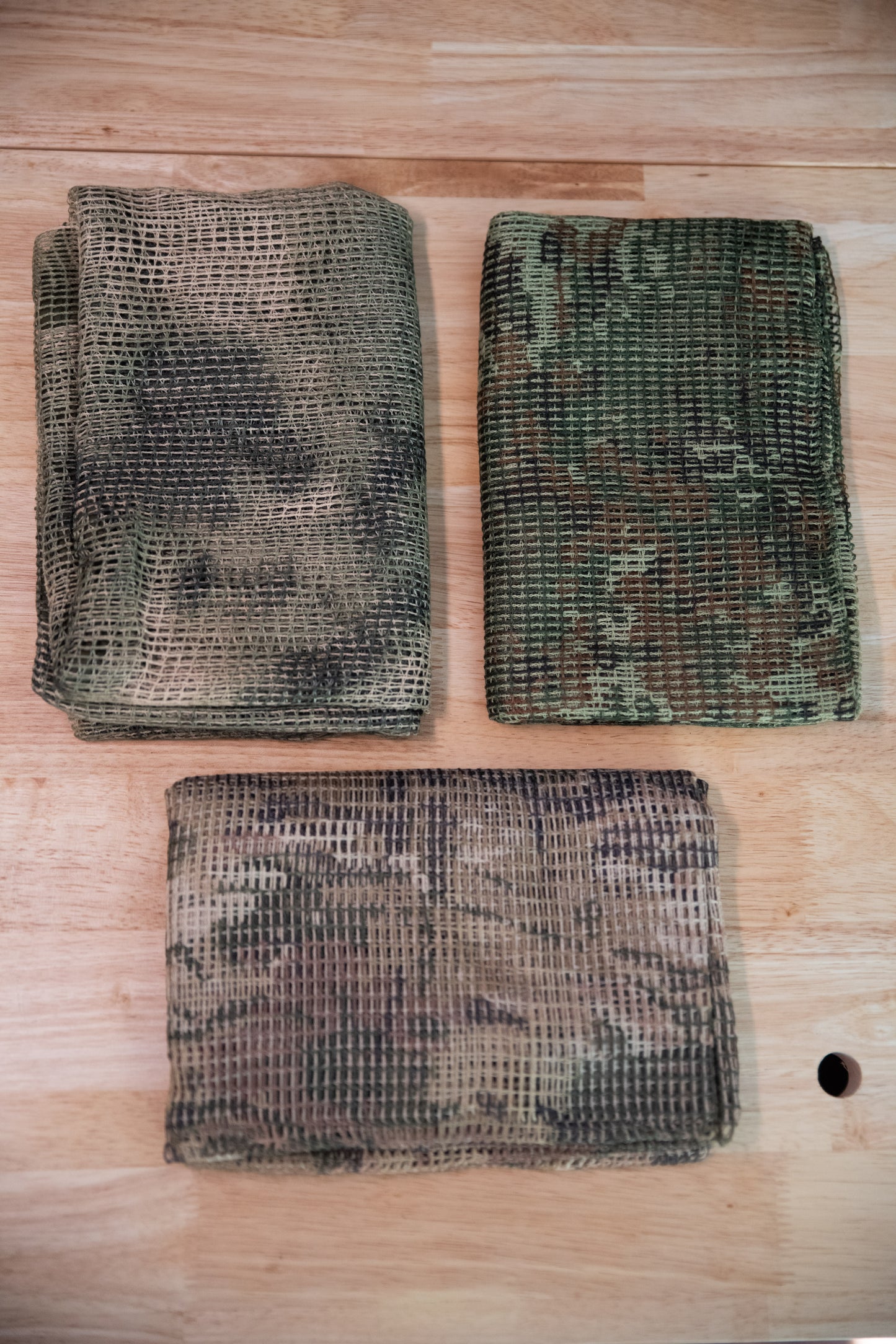 Camouflage Veils