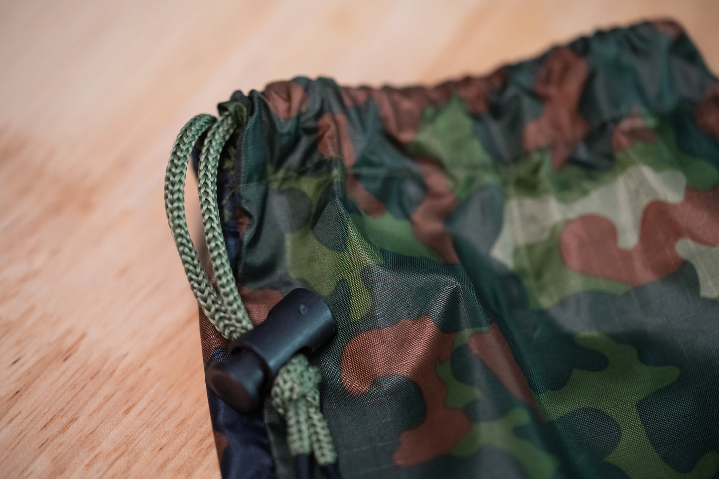 Camouflage Nylon Poncho