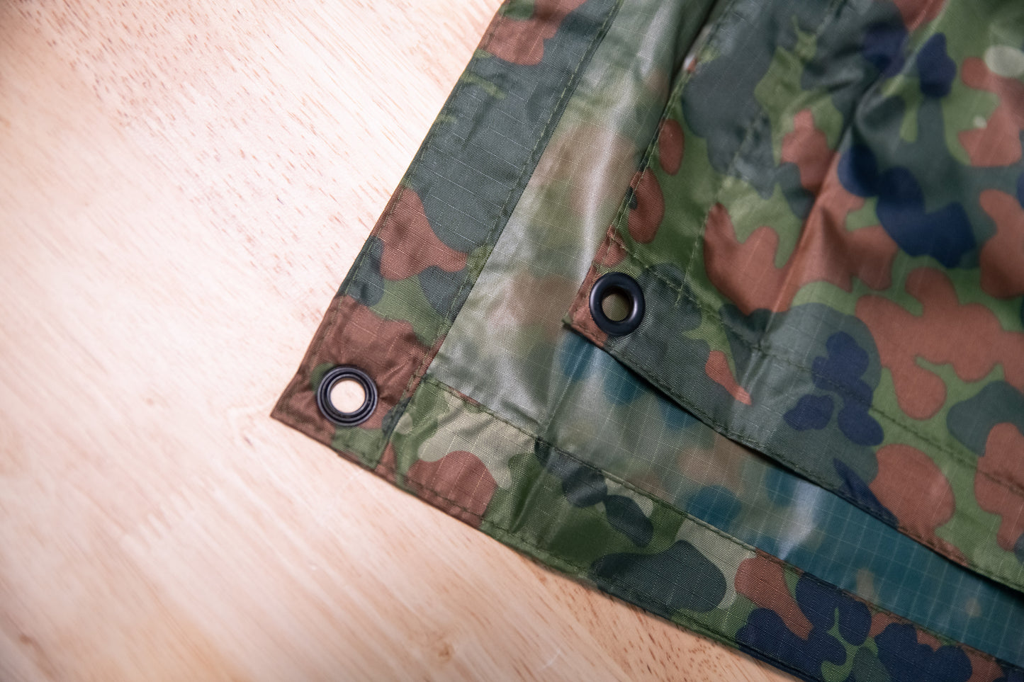 Camouflage Nylon Poncho