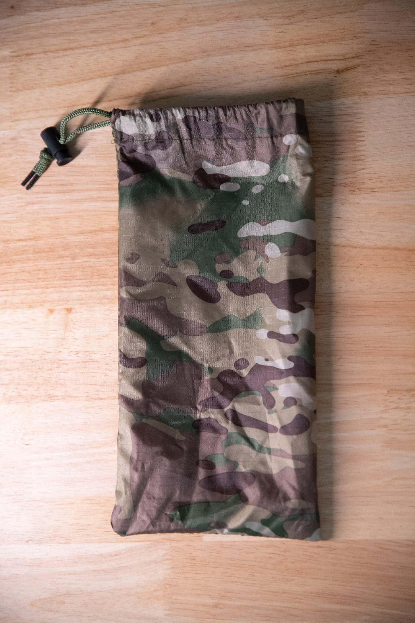 Camouflage Nylon Poncho