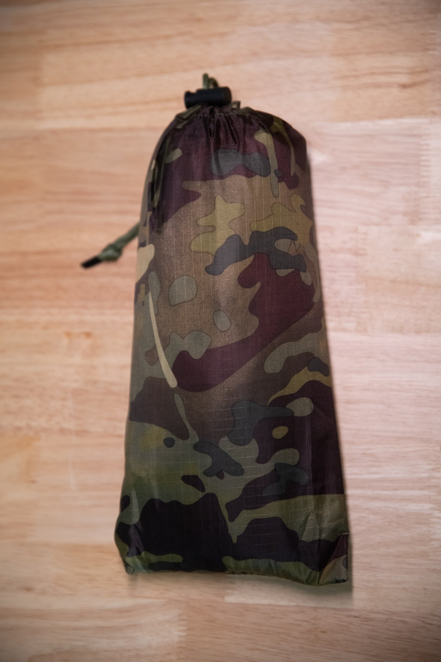 Camouflage Nylon Poncho