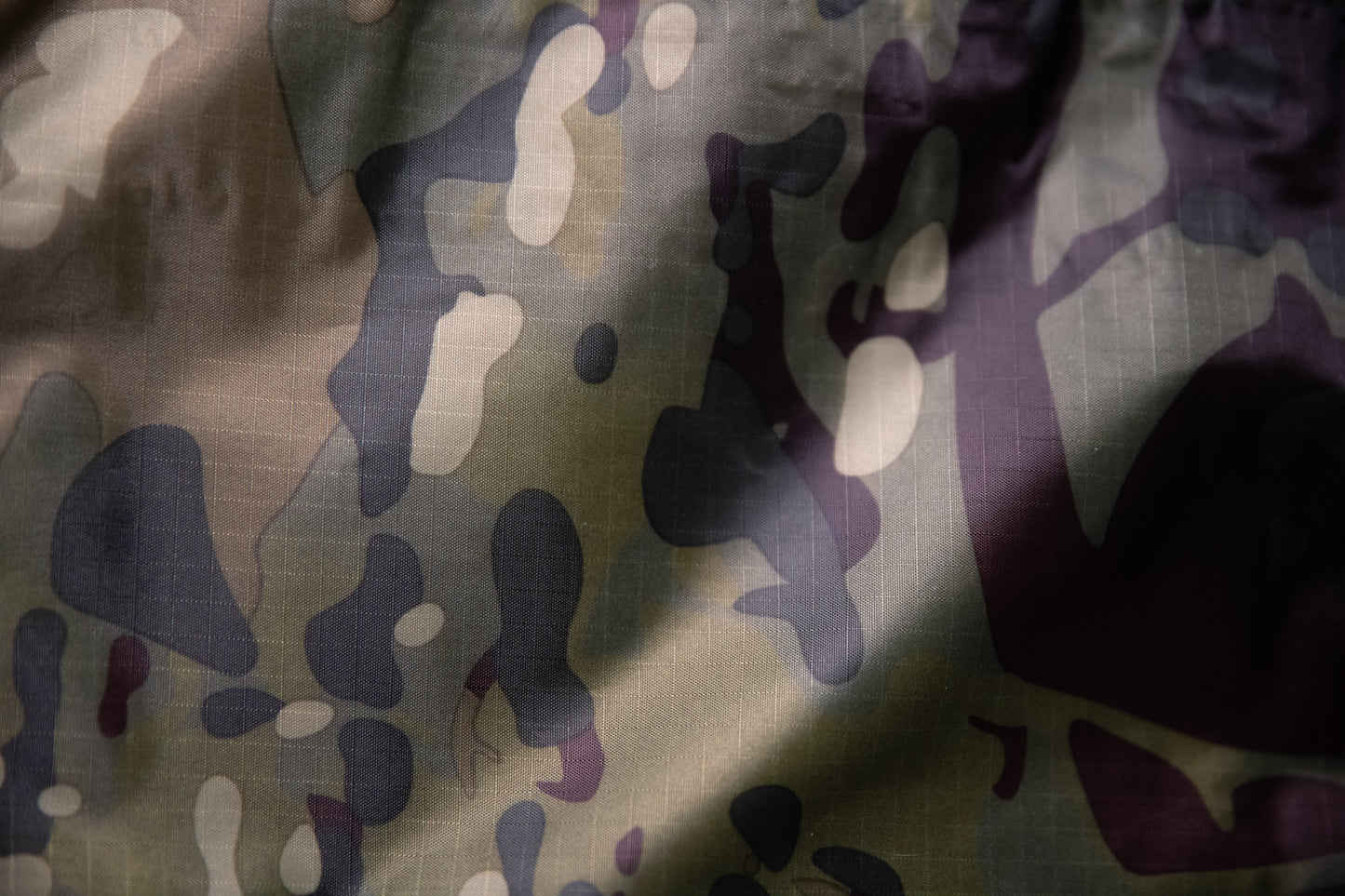 Camouflage Nylon Poncho