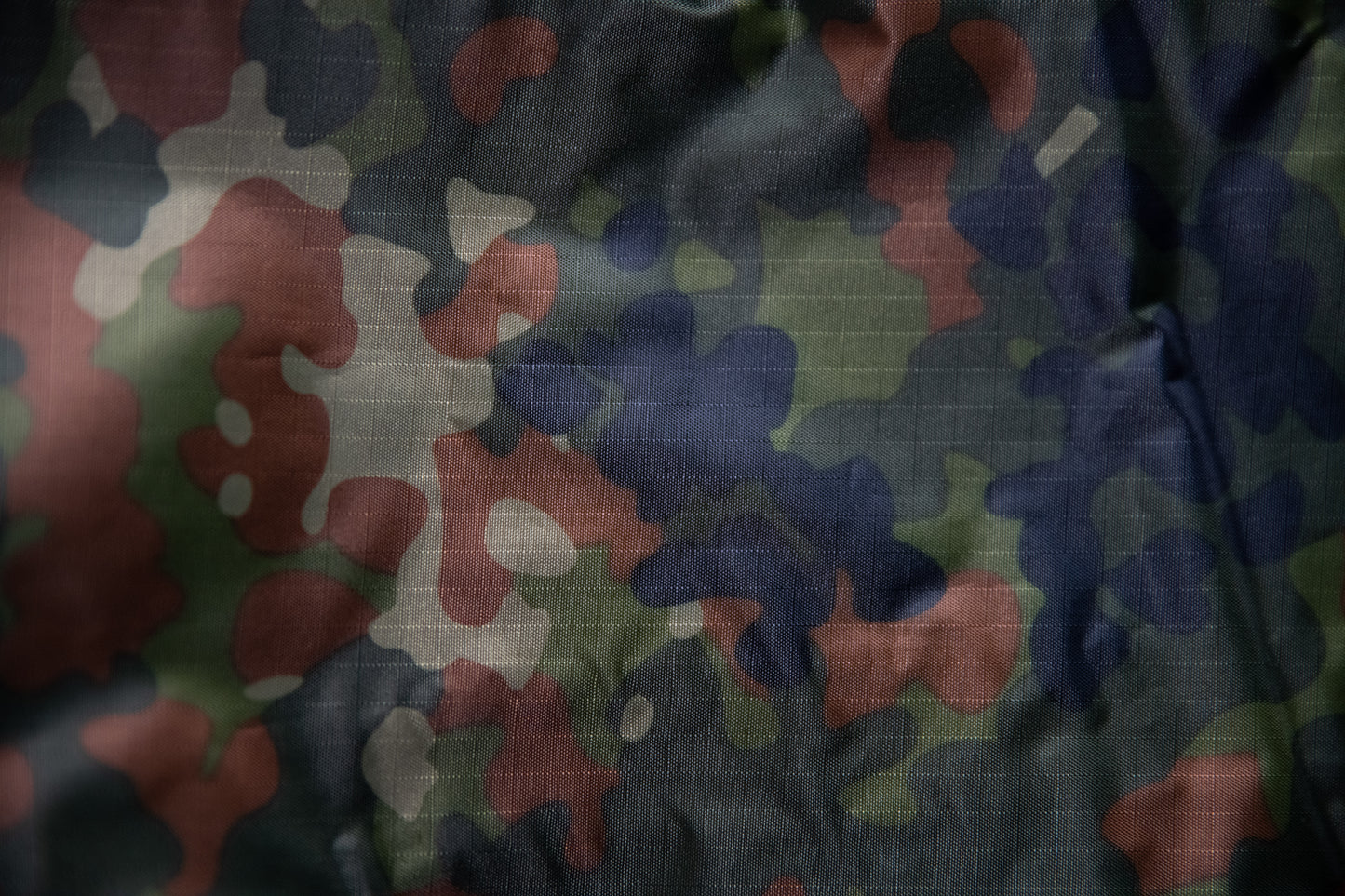 Camouflage Nylon Poncho