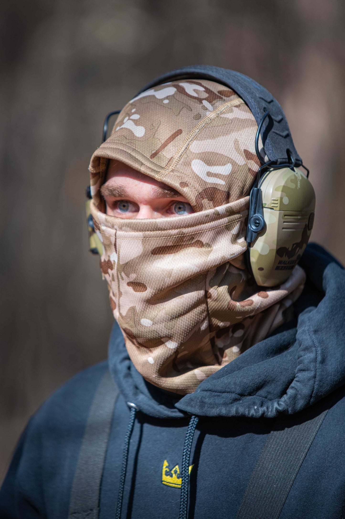 Camouflage Fleece Balaclava