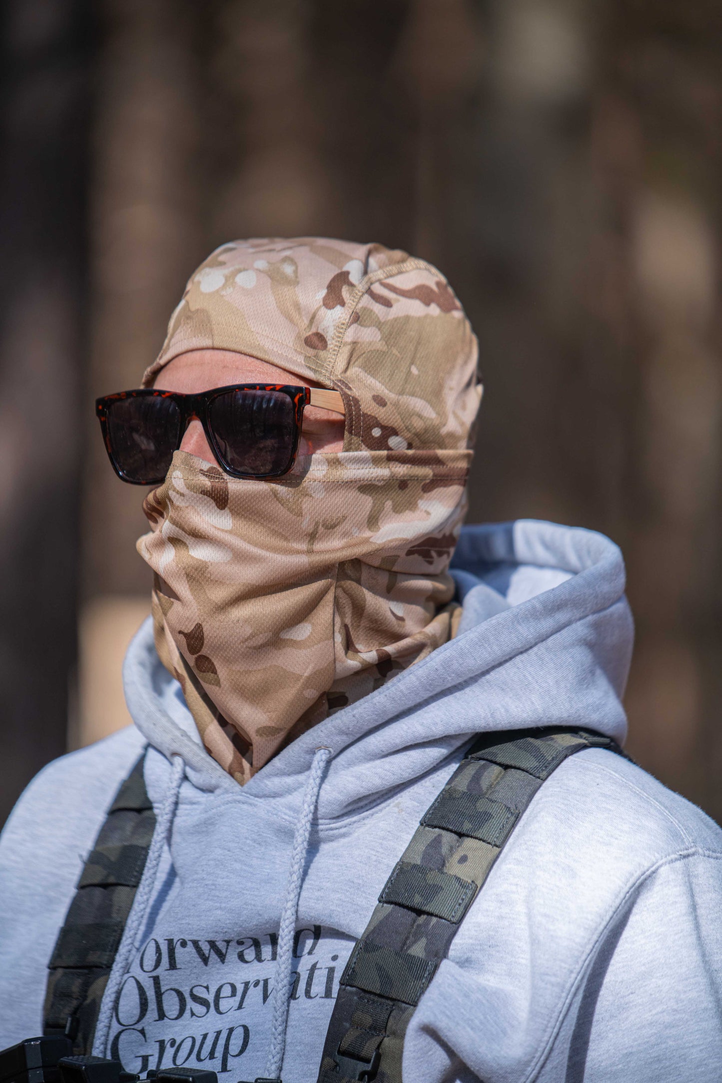 Camouflage Balaclava