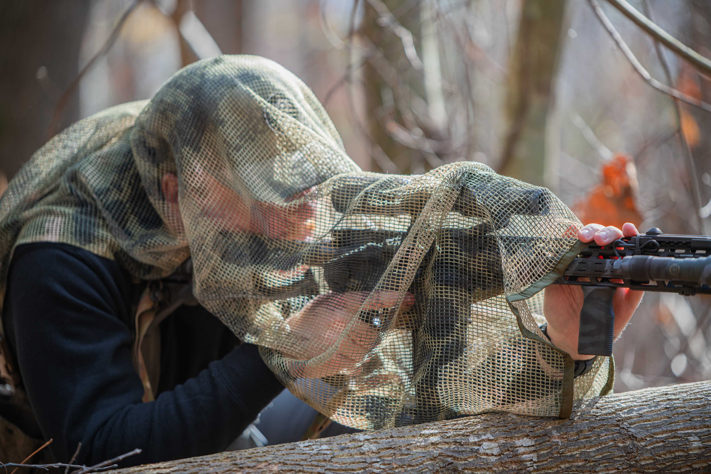 Camouflage Veils