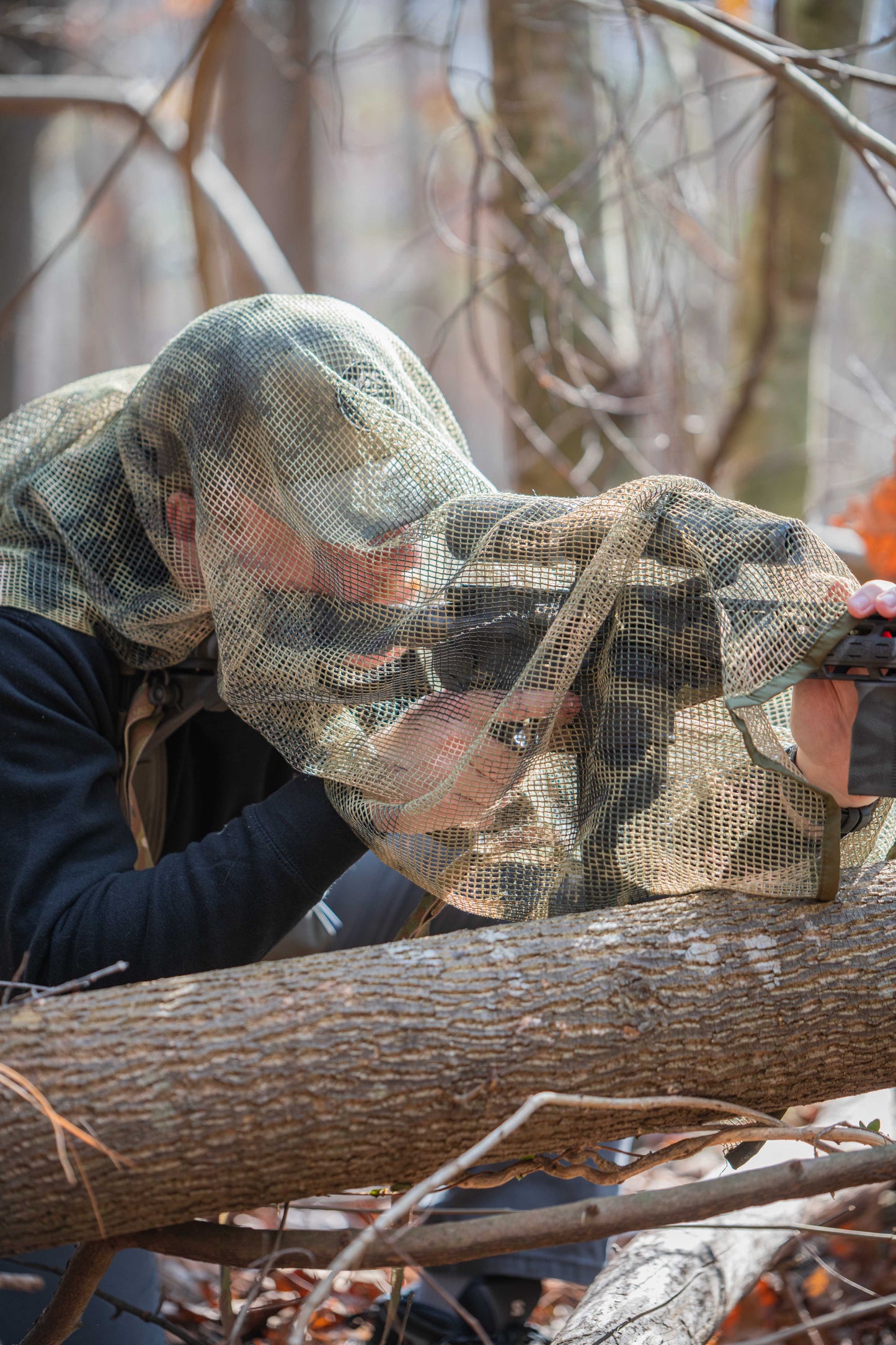 Camouflage Veils