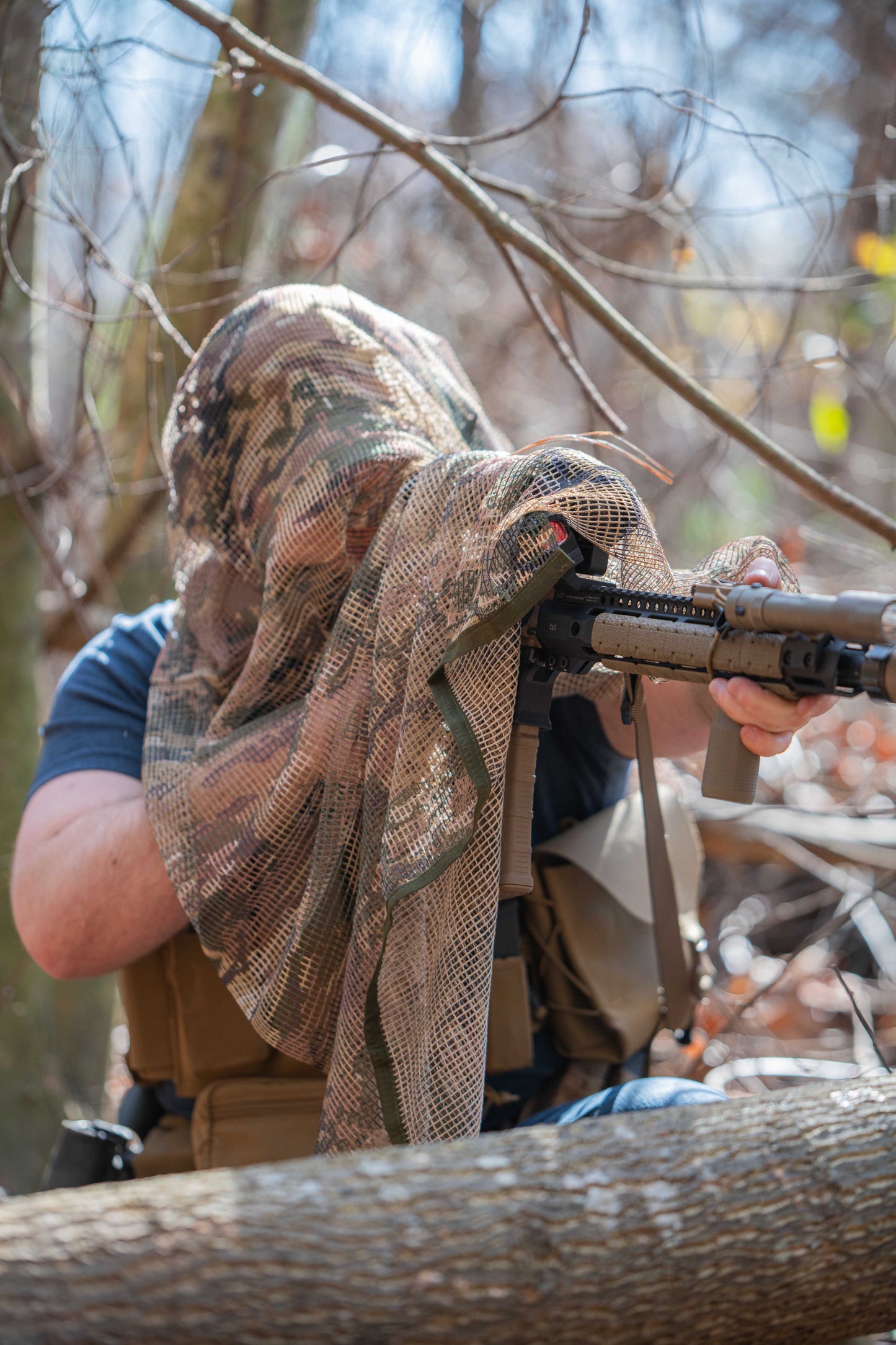 Camouflage Veils