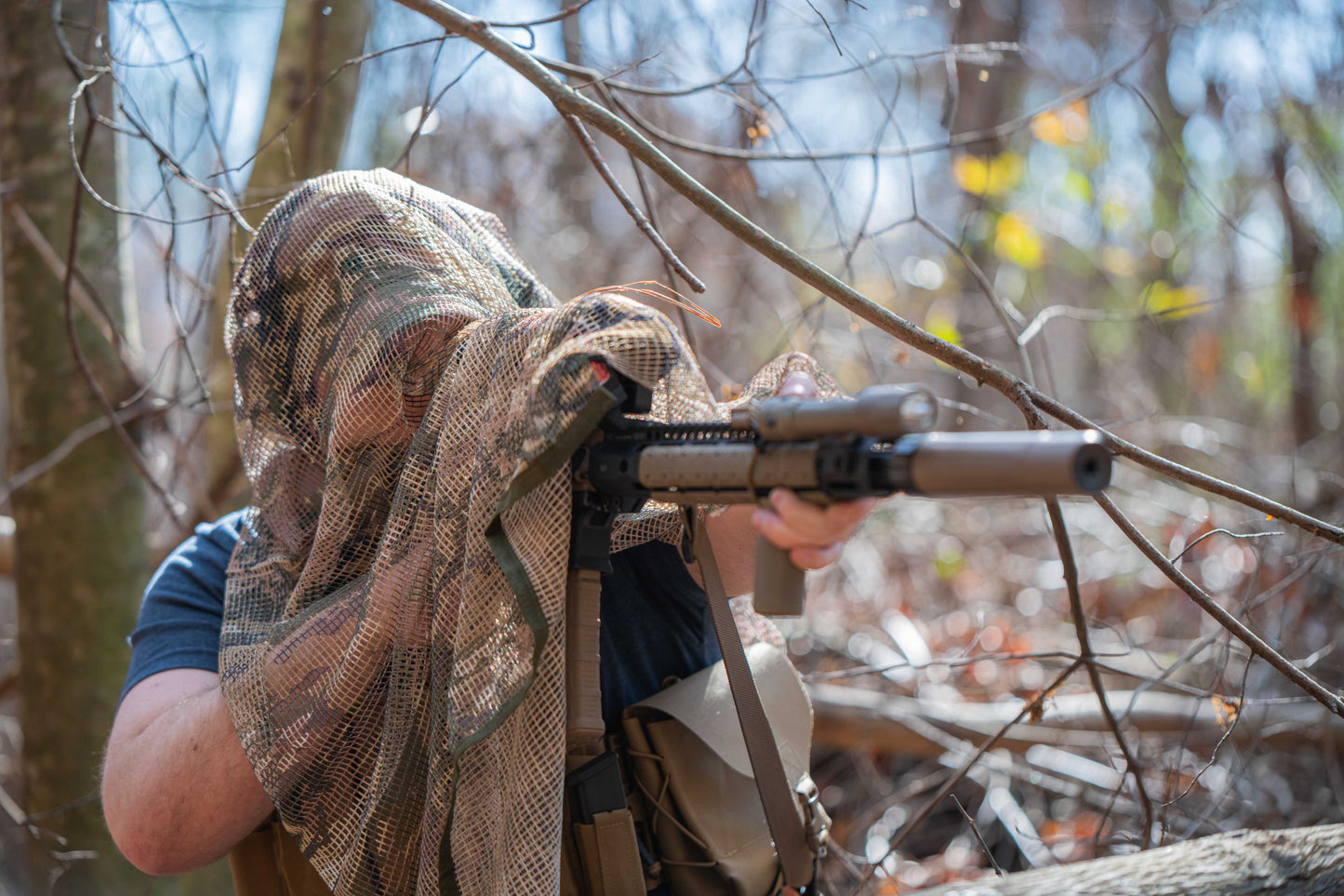 Camouflage Veils