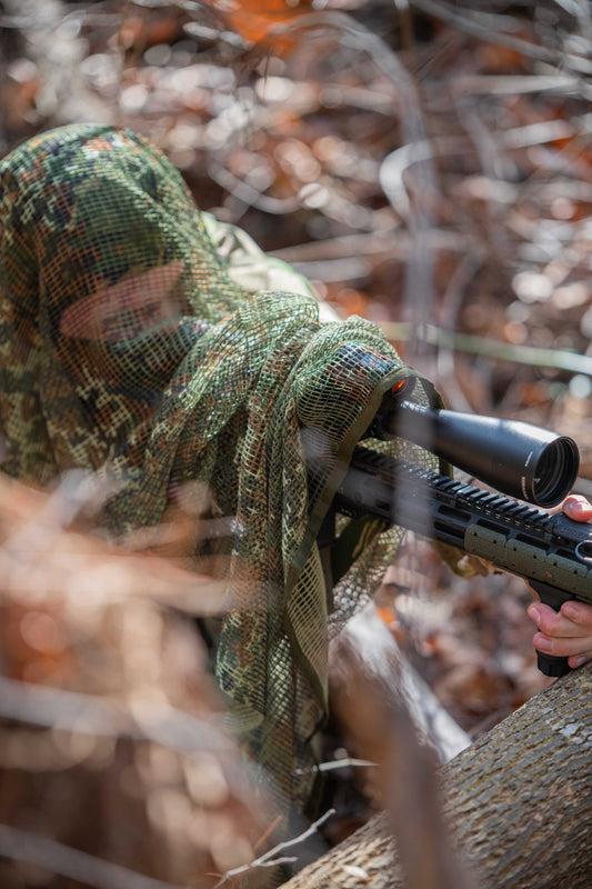 Camouflage Veils