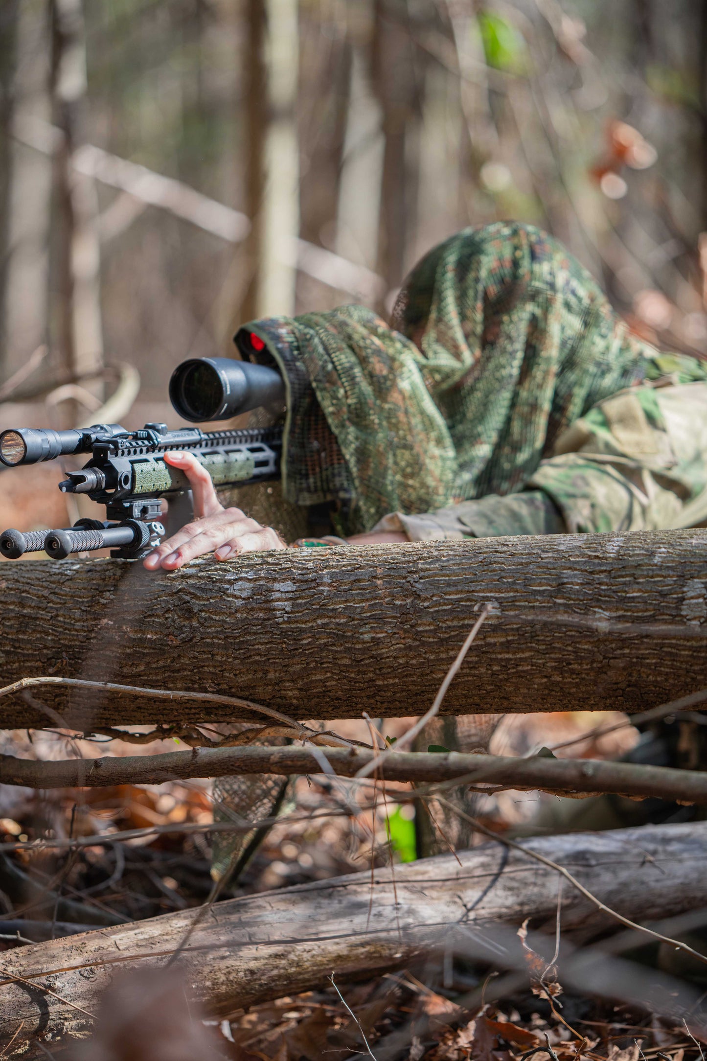 Camouflage Veils